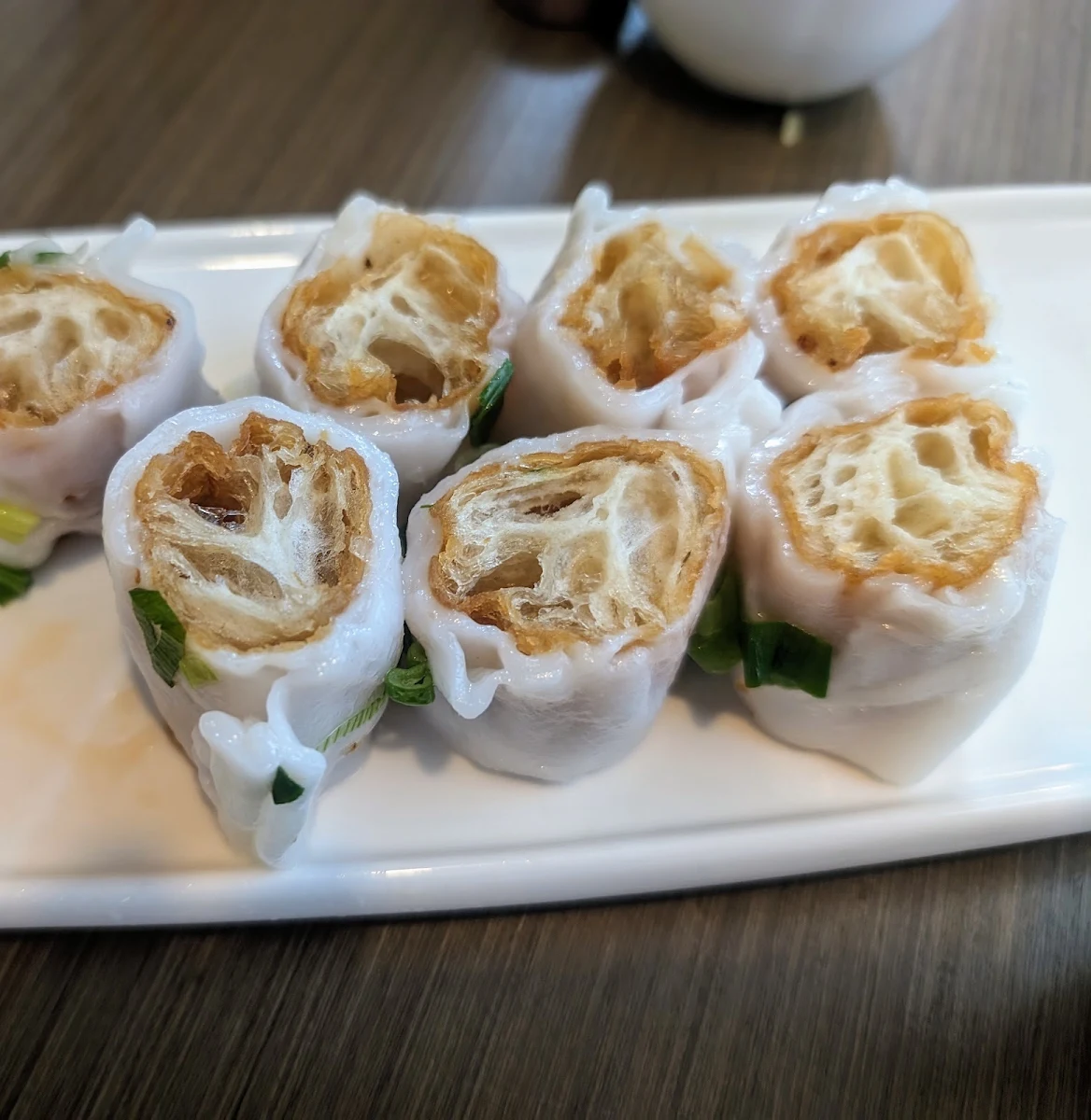 Fried Dough Rice Noodle Roll