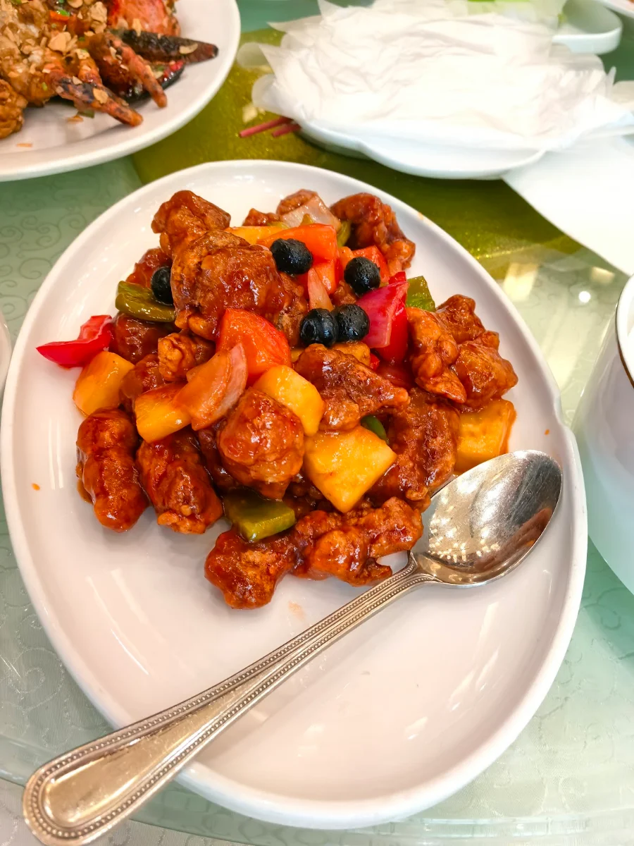Sweet and Sour Chicken