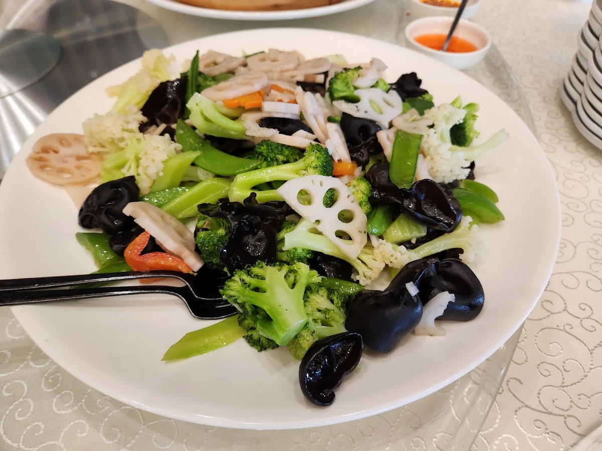 Vegetarian Stir Fry