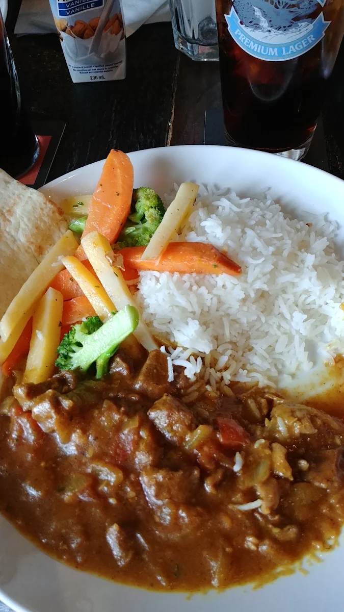 Curry Chicken