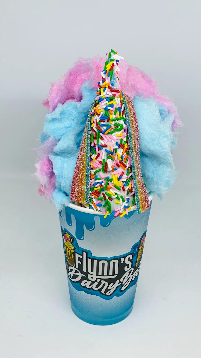 Cotton Candy Sundae