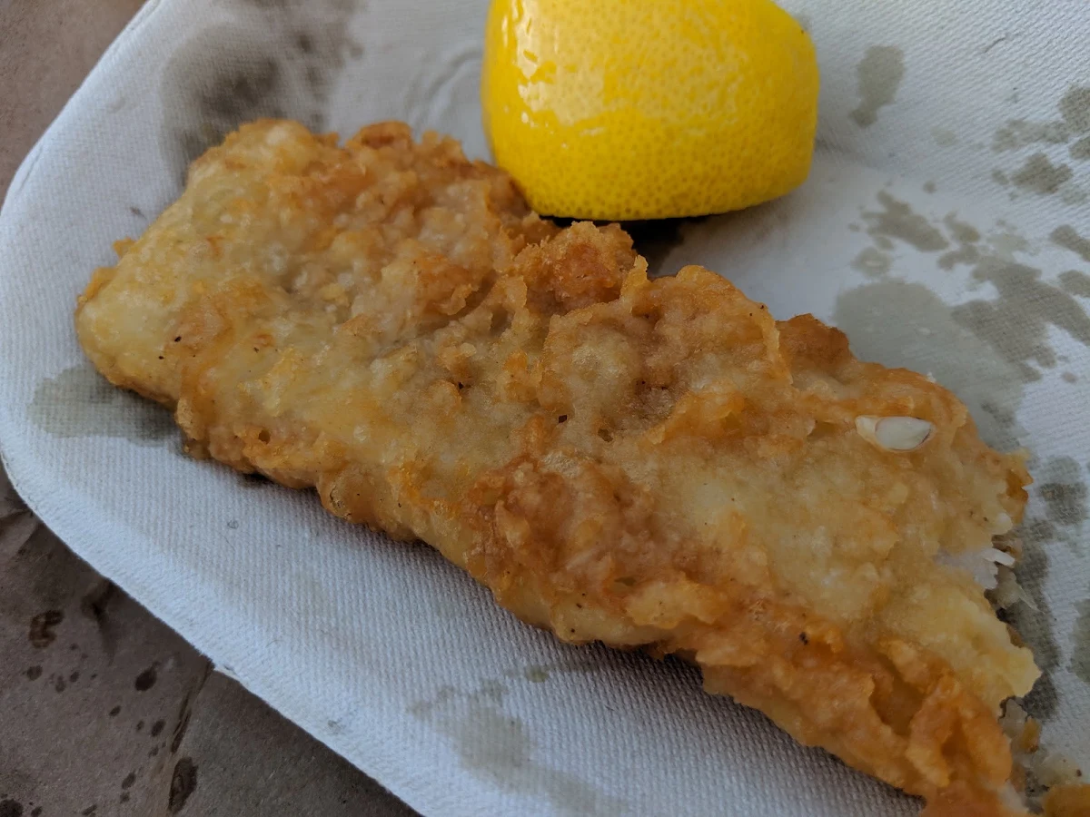Cod, William's Fish & Chips Take-Out