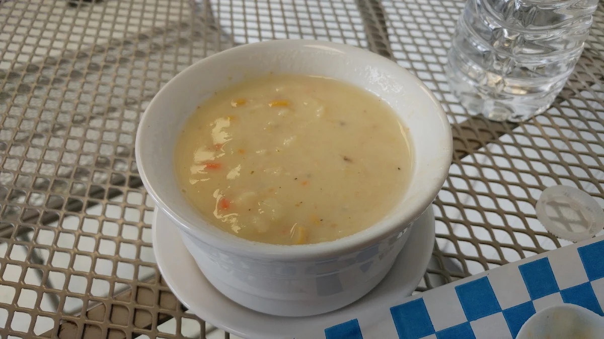 Halibut Chowder, William's Fish & Chips Take-Out