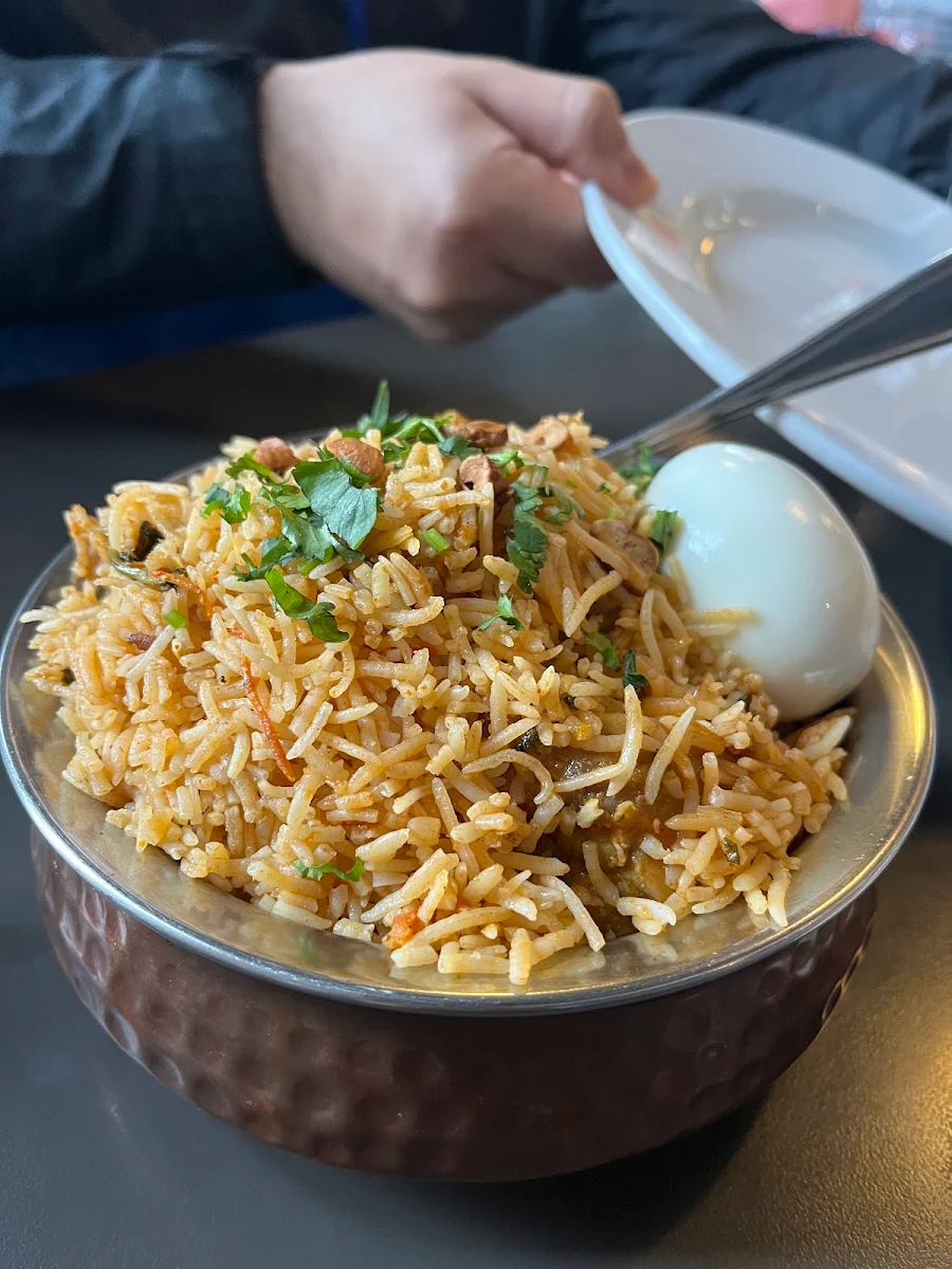 Chicken Biryani