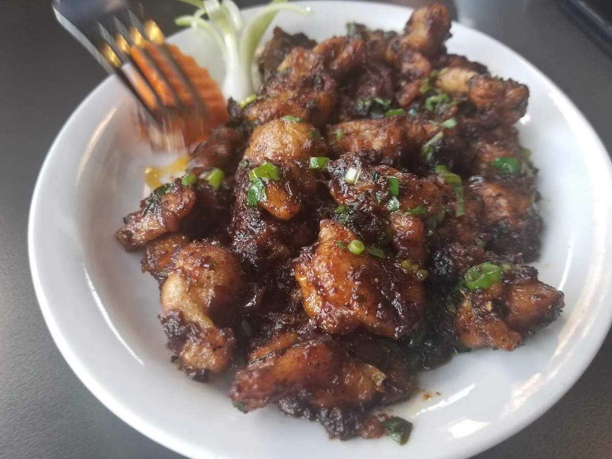 Chicken Manchurian