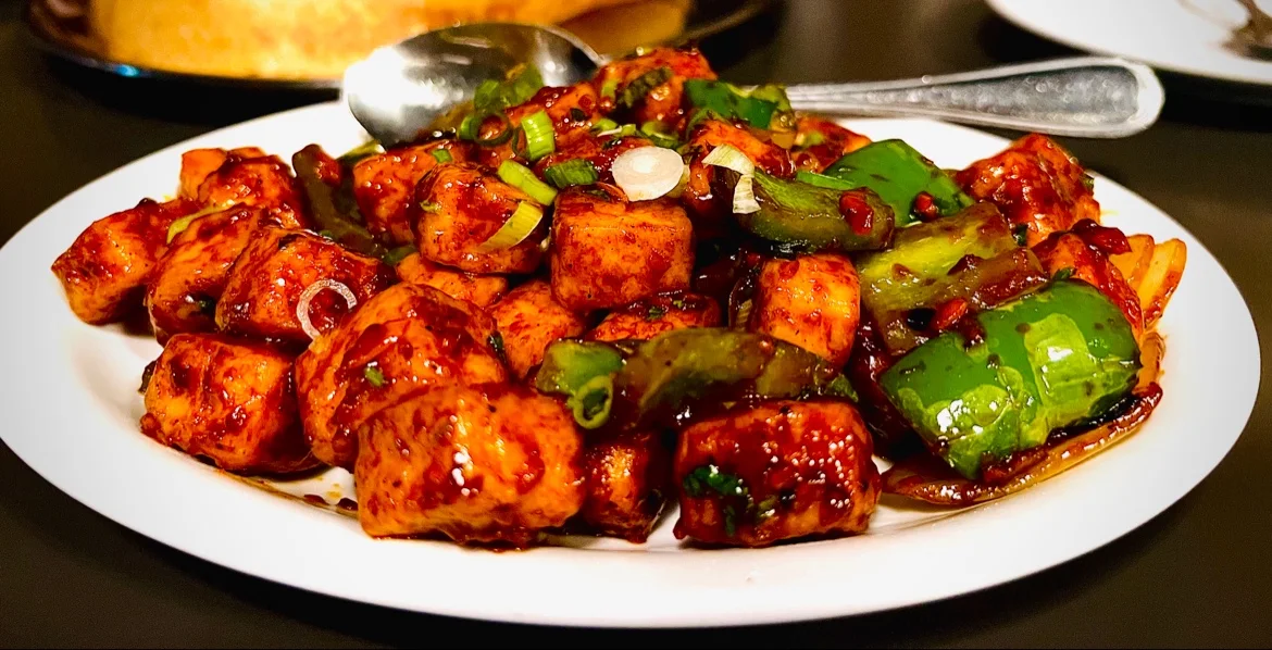Chilli Paneer Dry