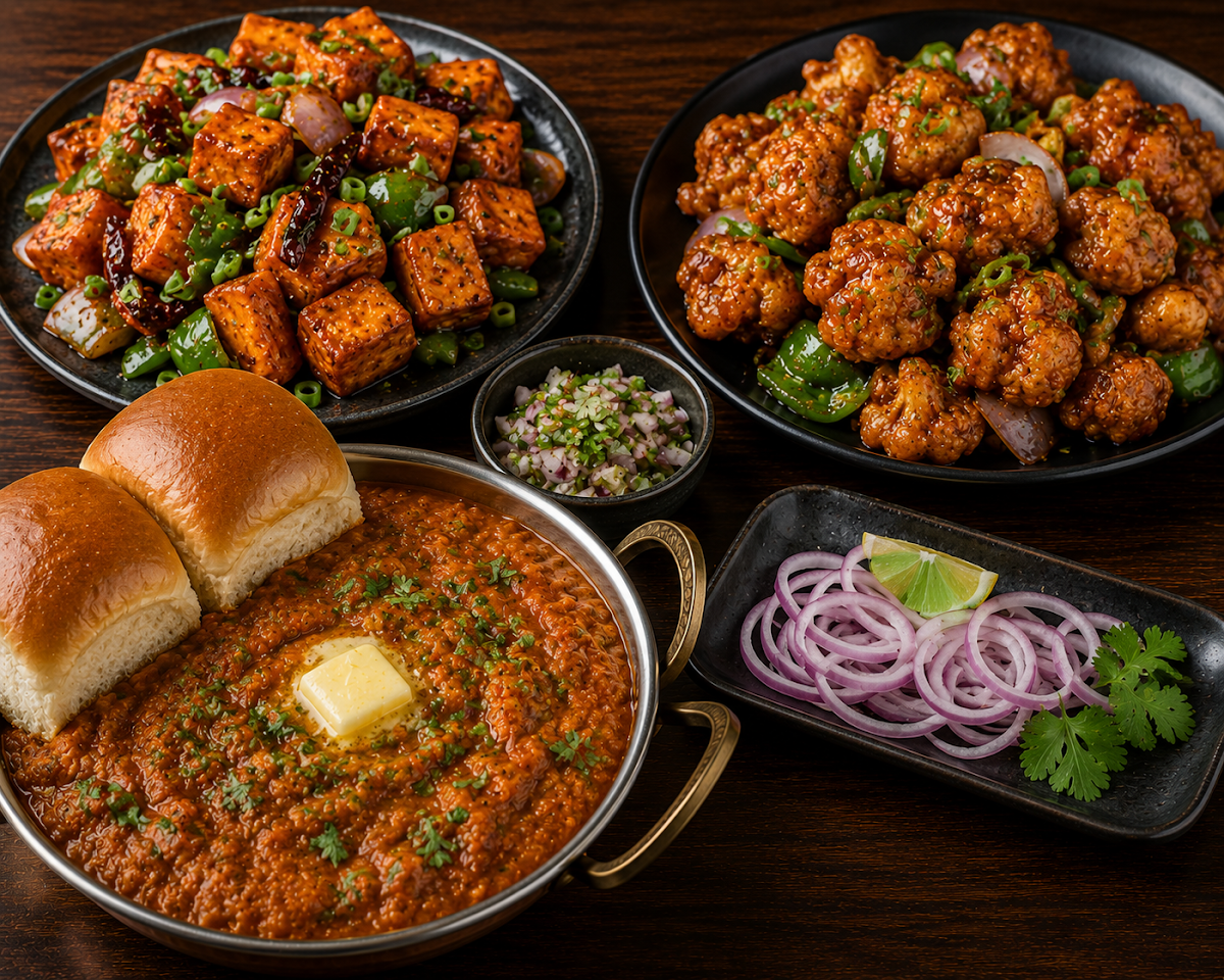Pav Bhaji