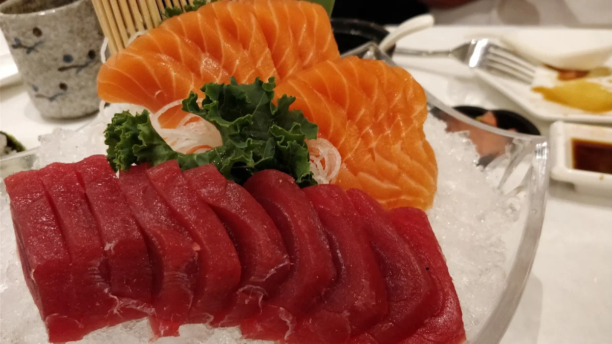 Salmon Sashimi Tuna Sashimi