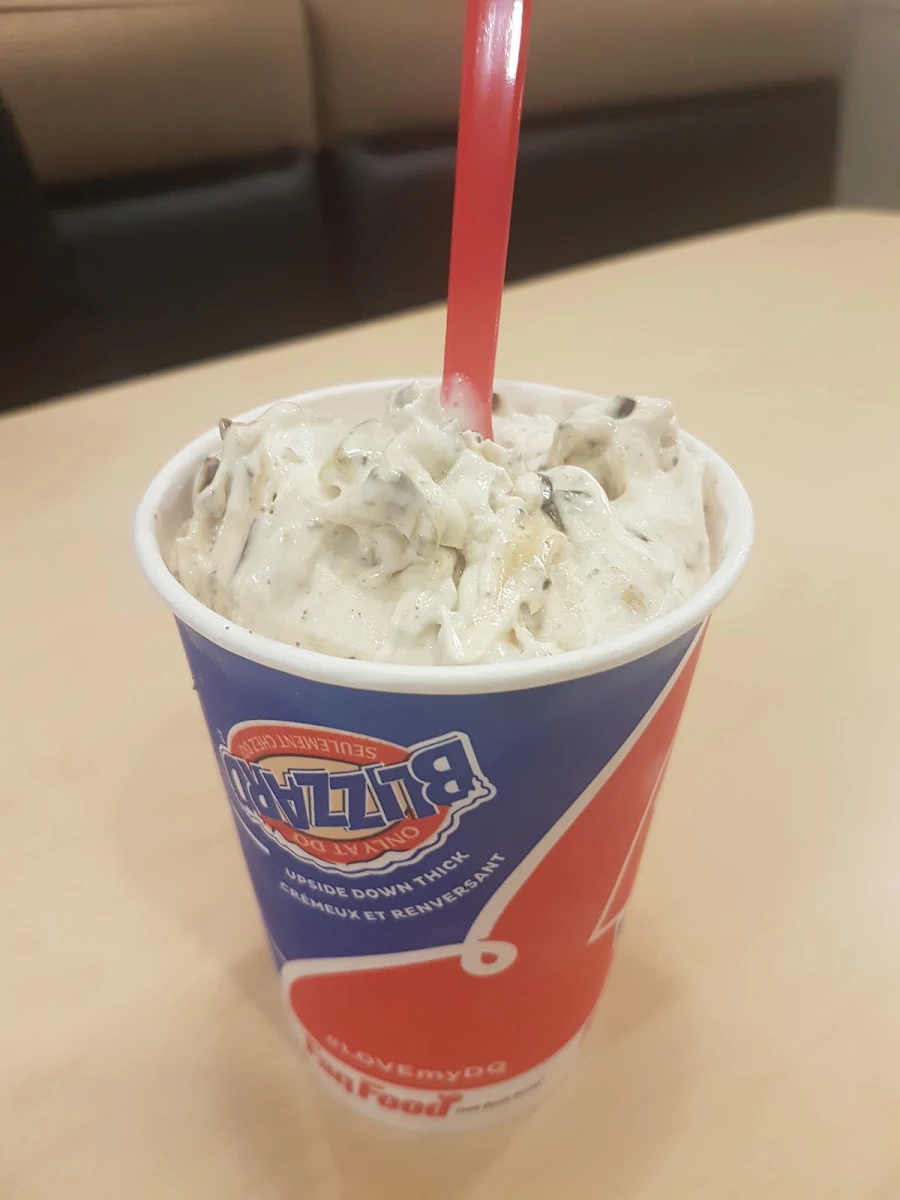 Peanut Butter Cookie Dough Blizzard