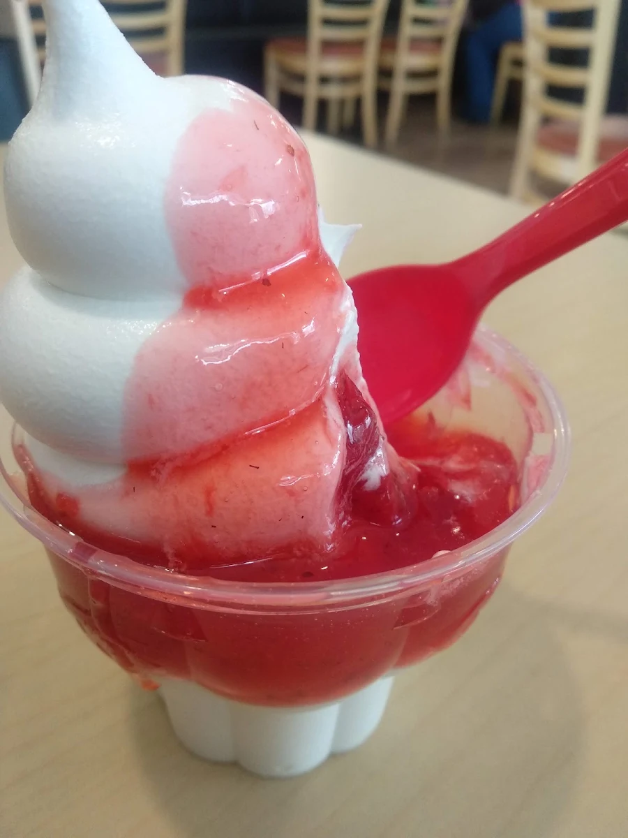 Strawberry Sundae