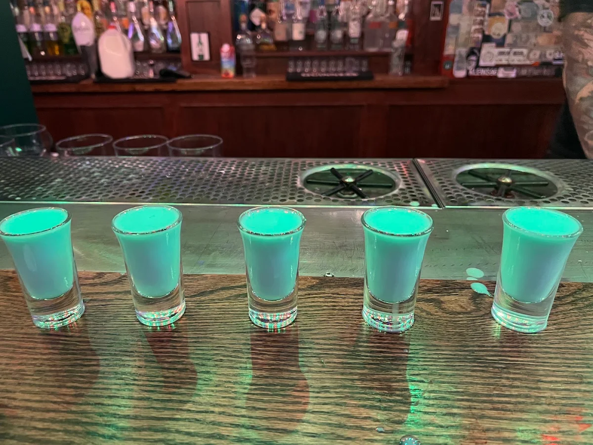Marijuana Milkshake Shot