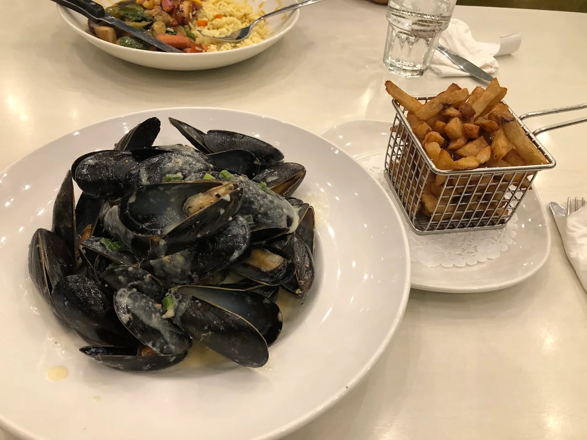 Mussels Marinara