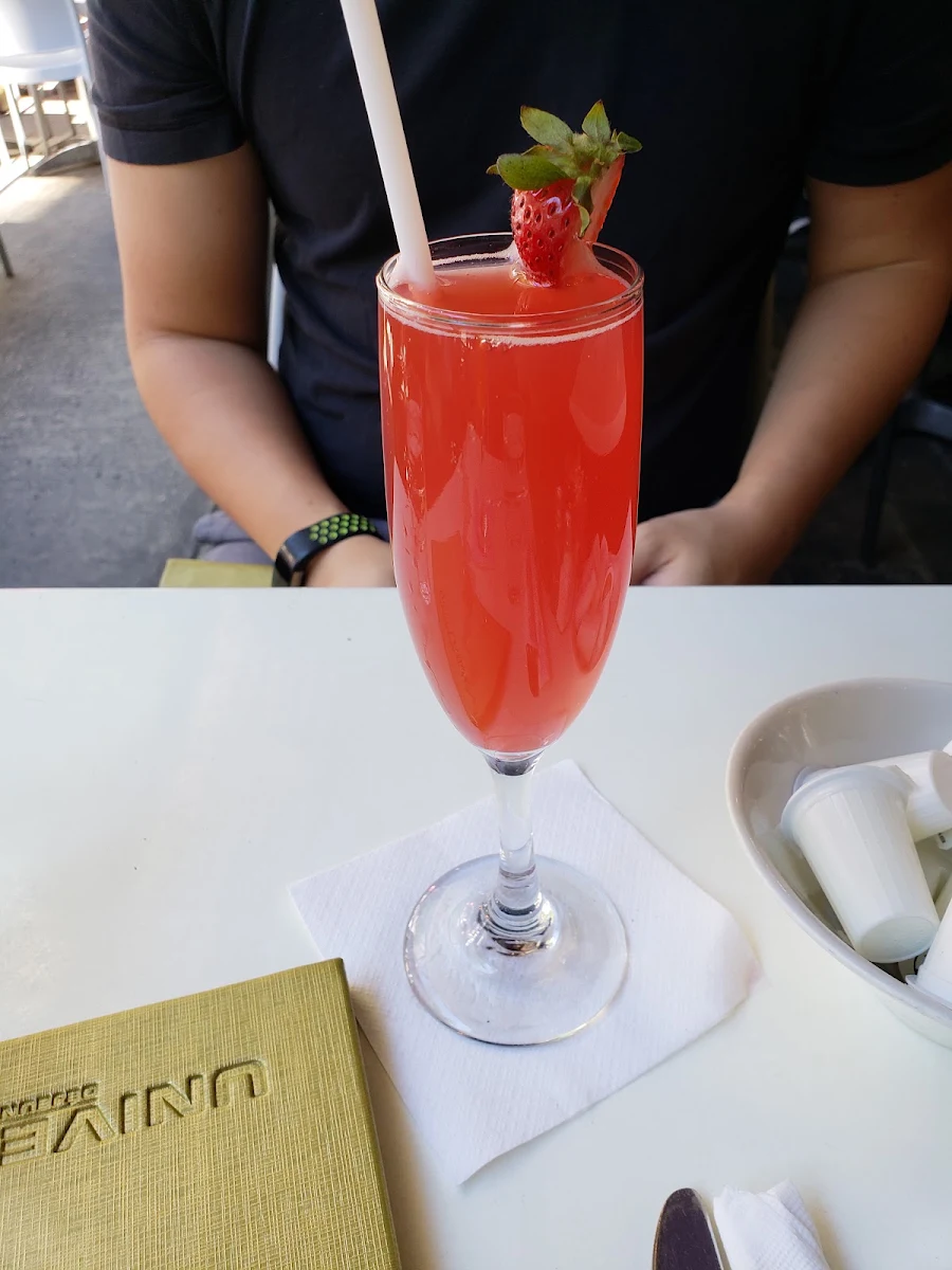 Strawberry Mimosa