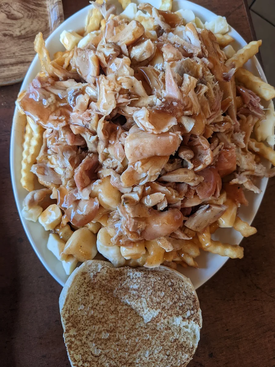 Poutine Benny & Co Mega Fries