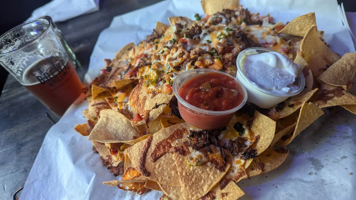 Prime Rib Nachos