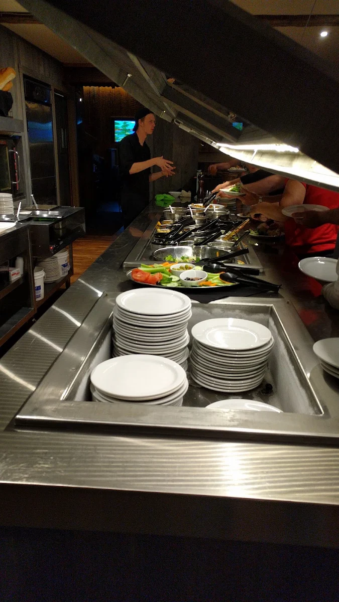 Soup and Salad Bar