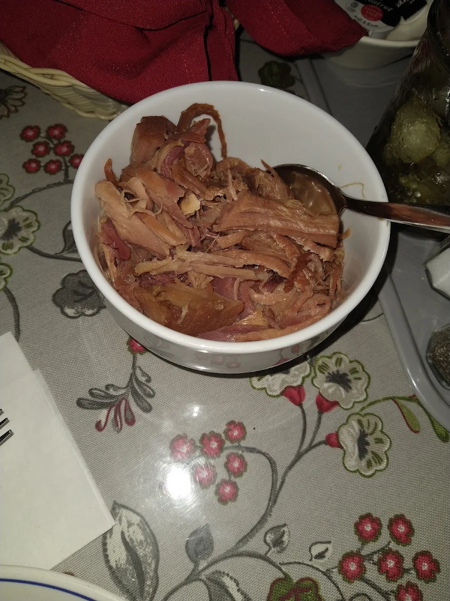 Jambon Effiloché À L'érable