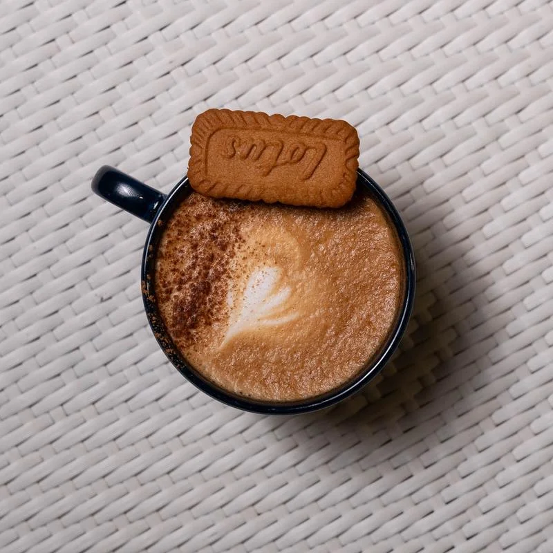 Lotus Biscoff Latte