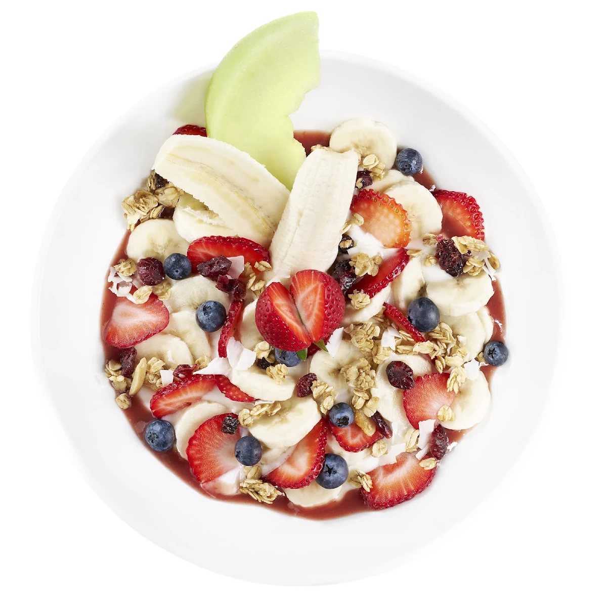 Pancakes Et Fruits