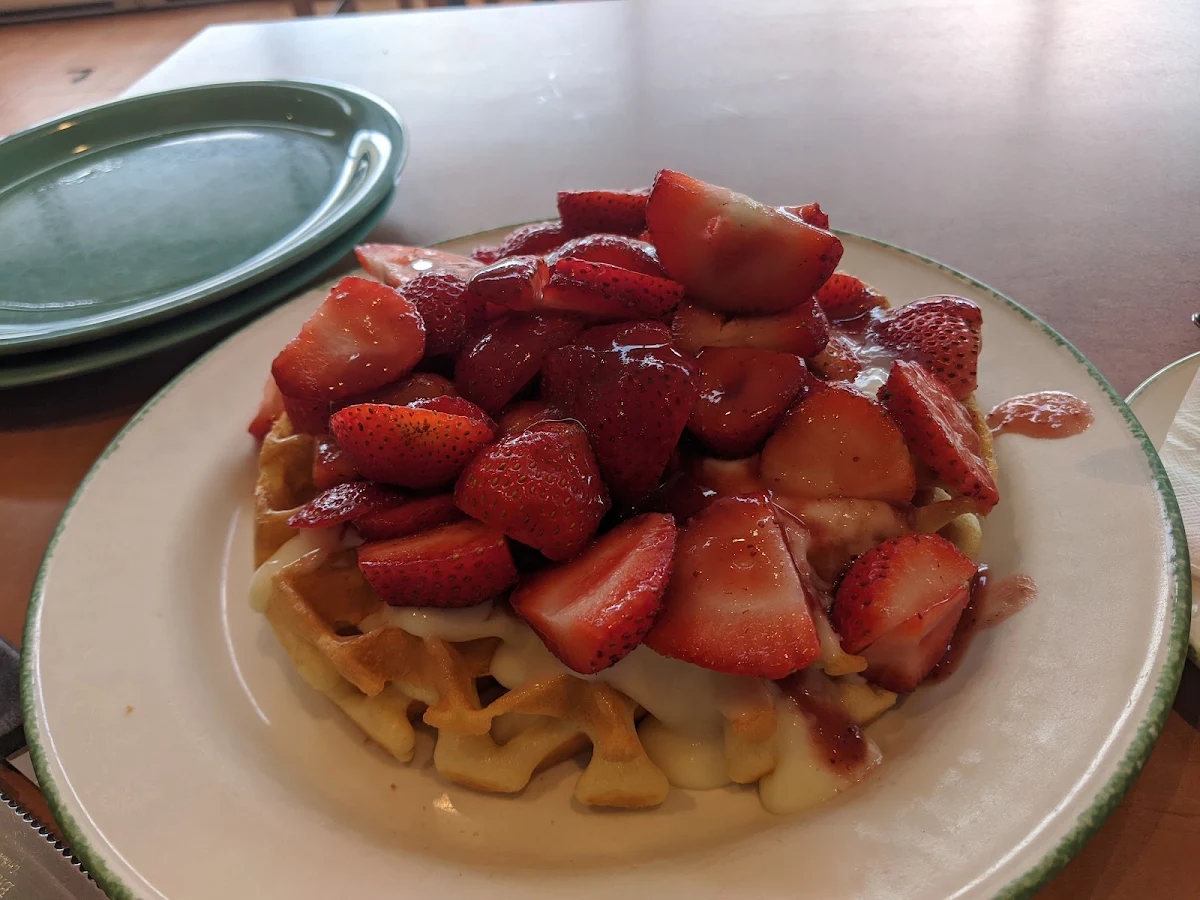 Strawberry Waffle