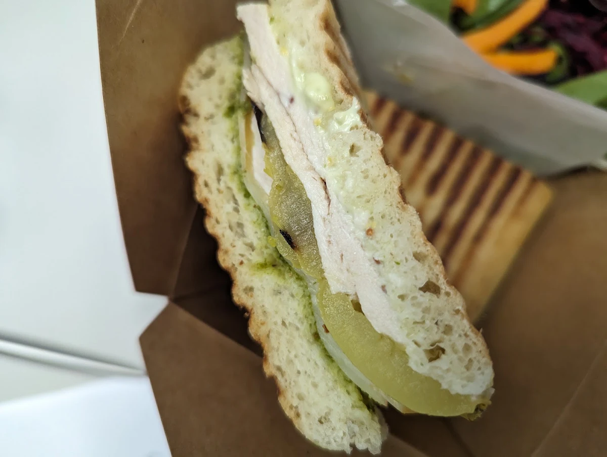 Picante Chicken Panini