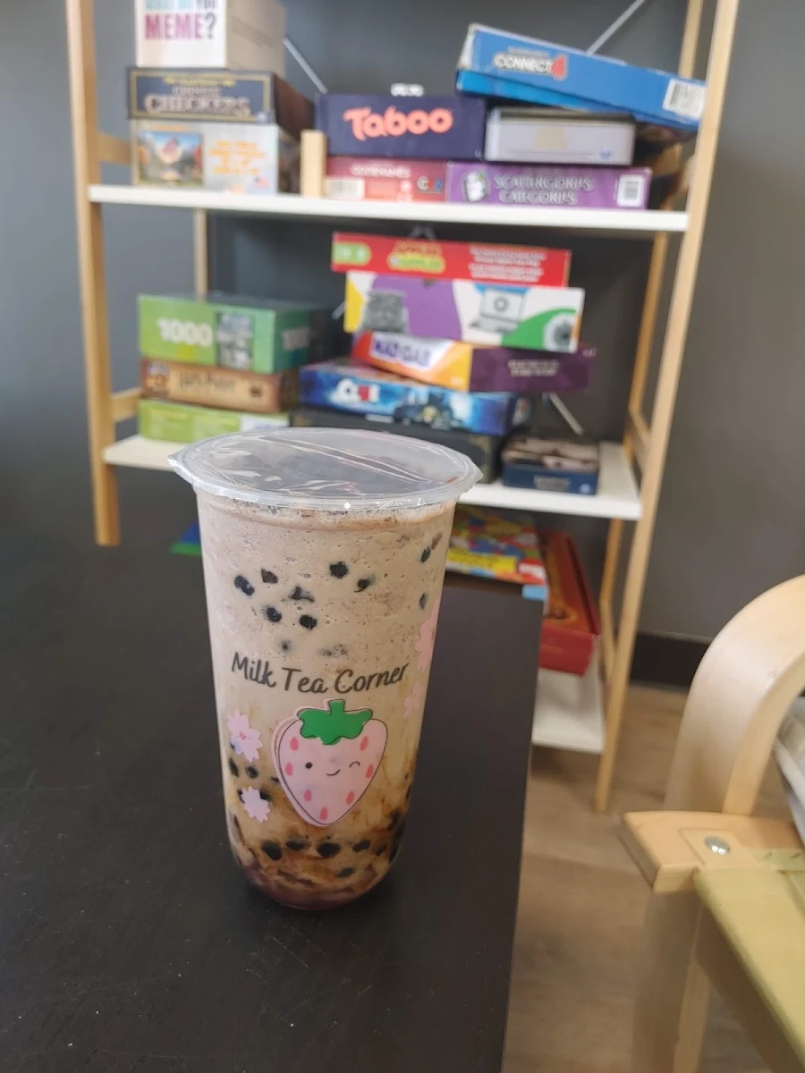 Bubble Tea Latte Macchiato