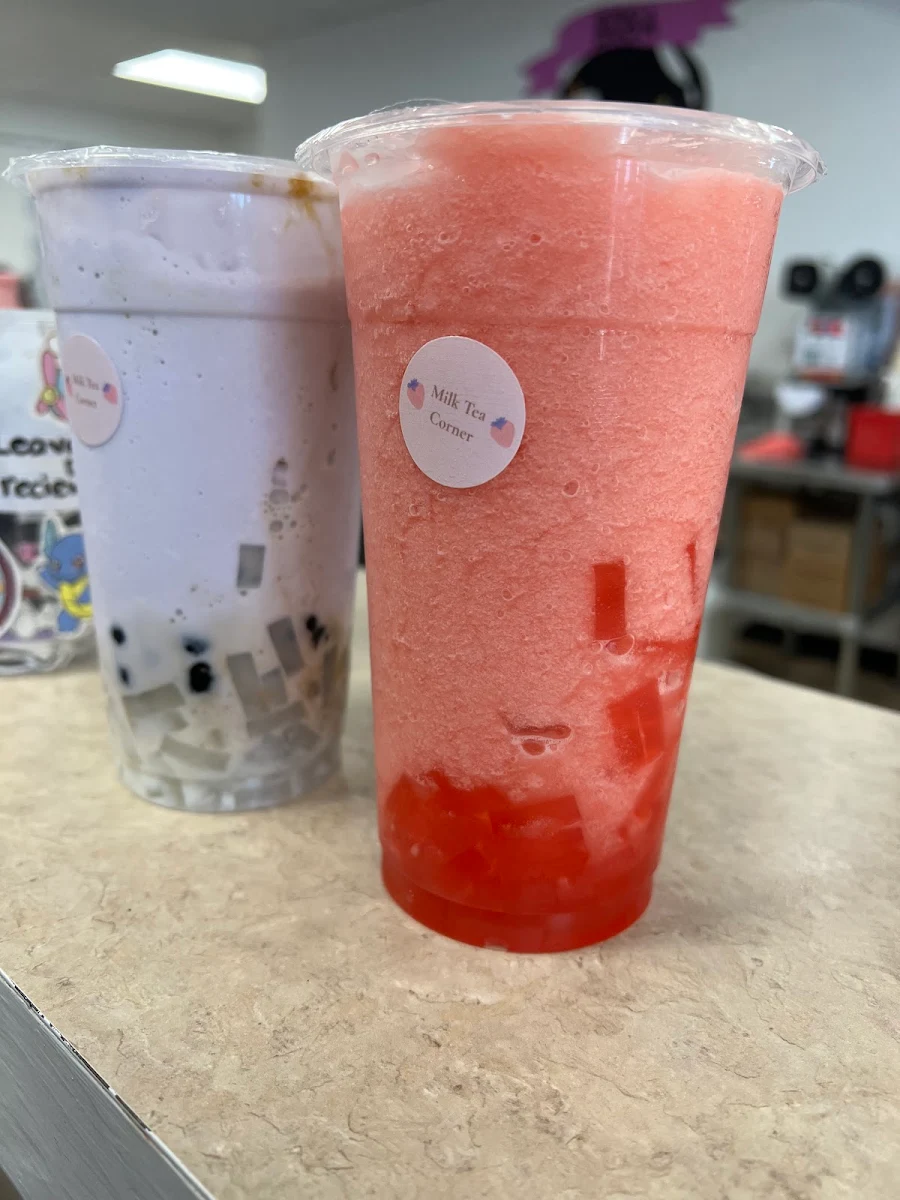 Strawberry Boba