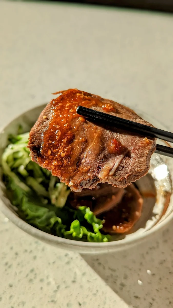 Sauce Braised Beef Tongue
