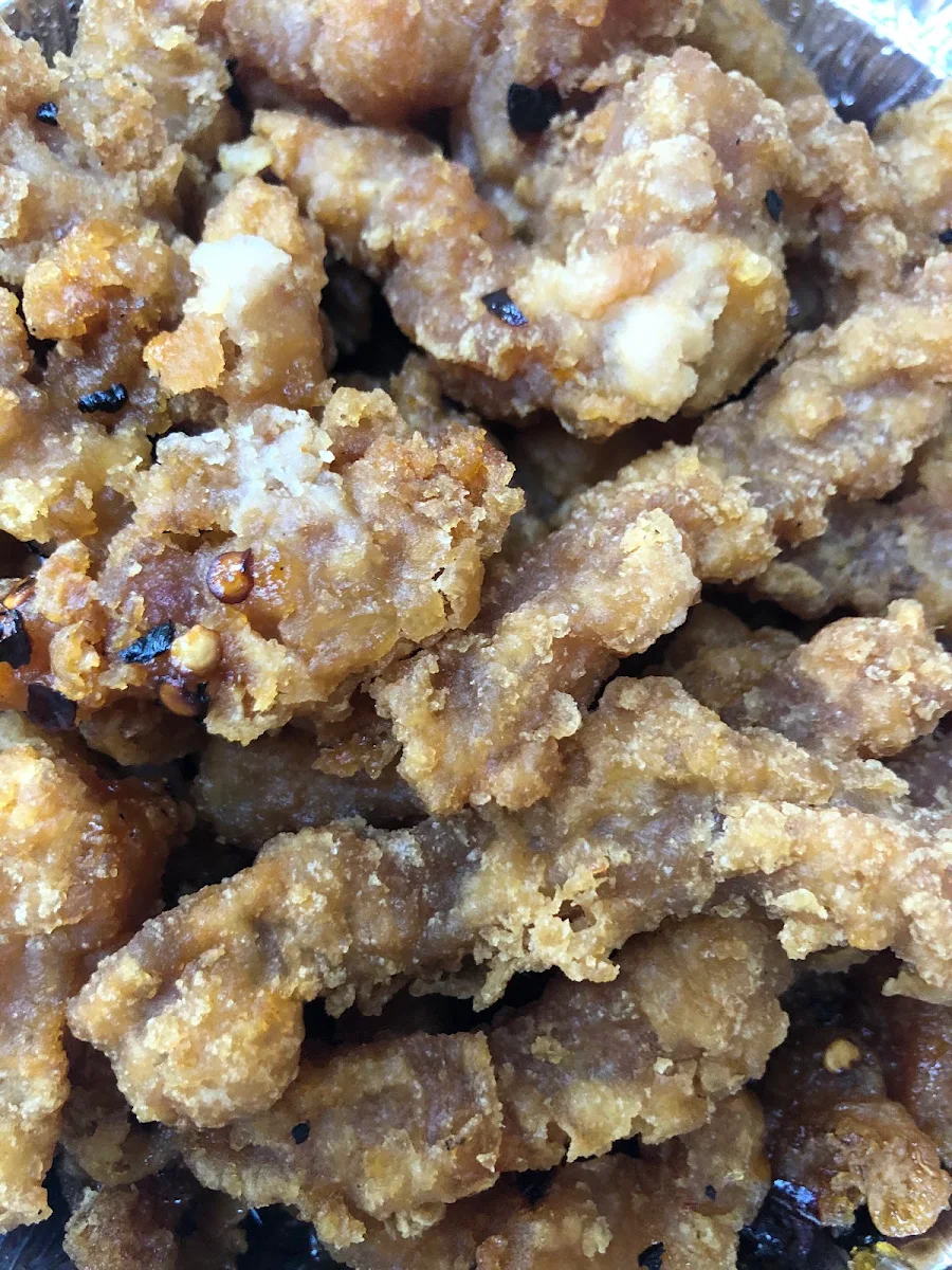 Ginger Beef