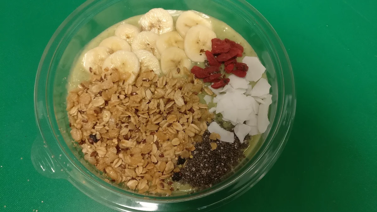Tropical Storm Smoothie