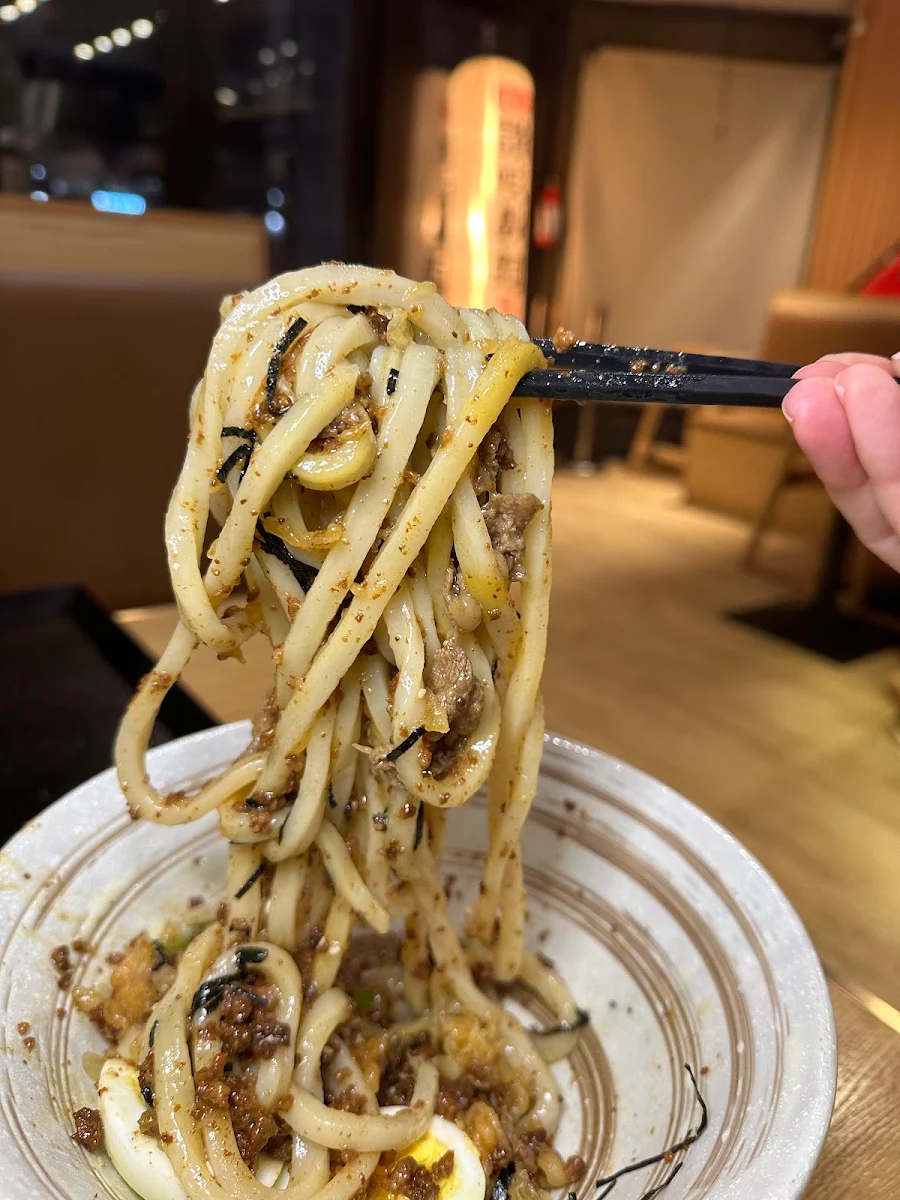 Flame Torched Pork Belly Udon