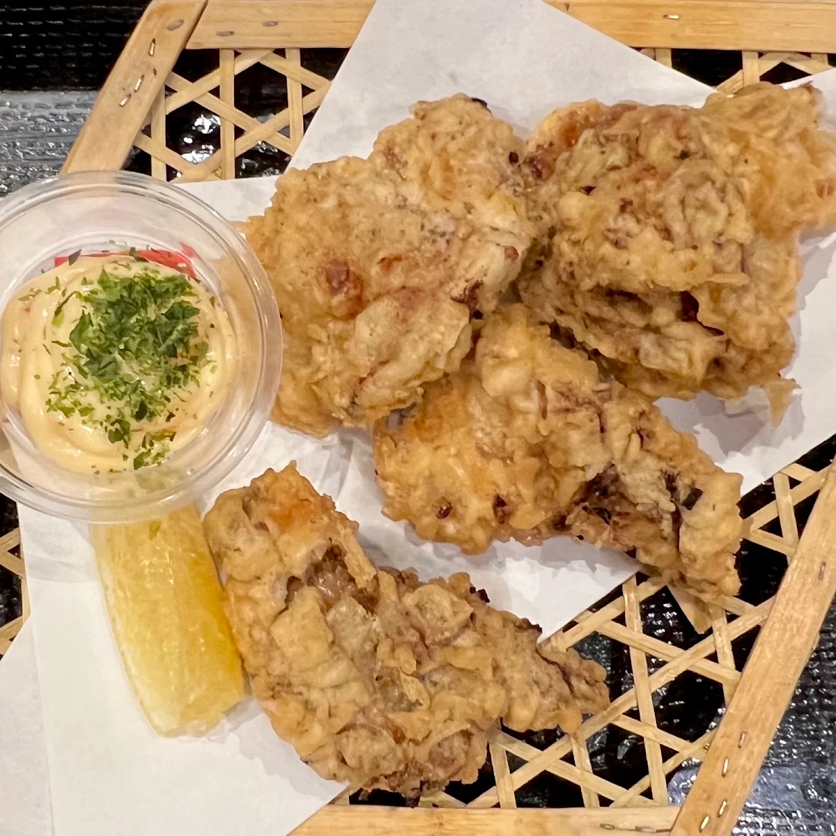 Juicy Chicken Tempura