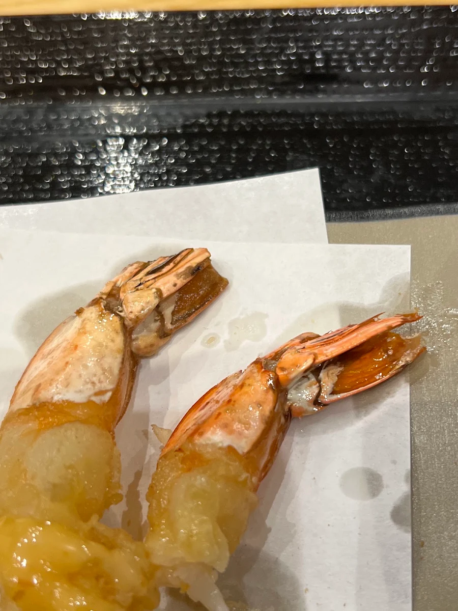 Pair Jumbo Shrimp Tempura