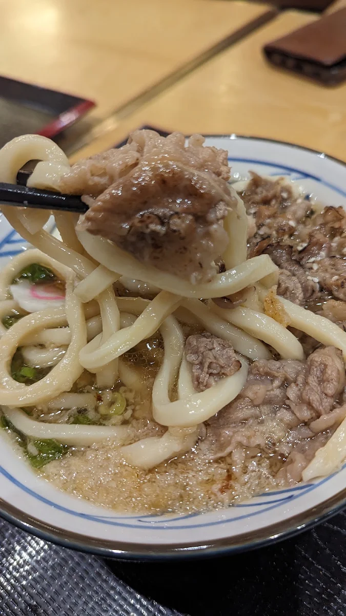 Wagyu Beef Udon Noodle Soup