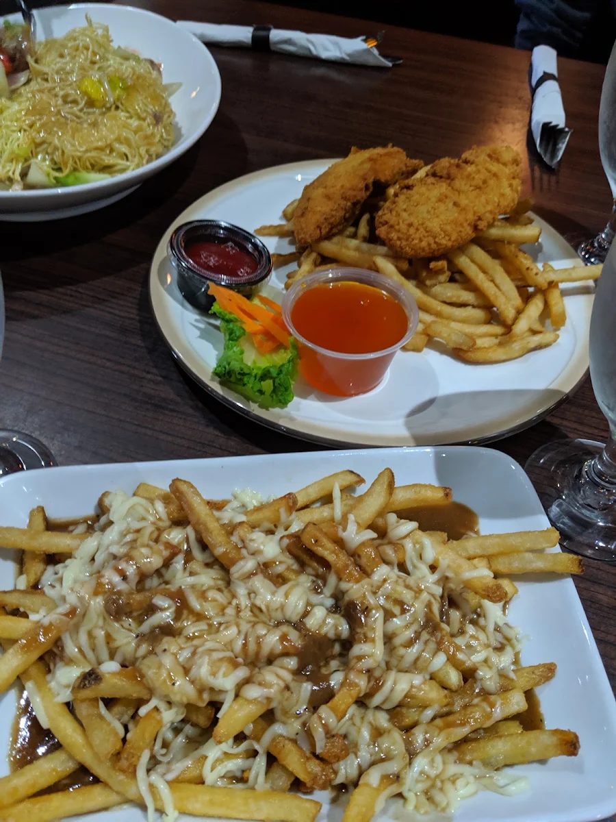 Poutine, TA's Asian Grill & Steakhouse