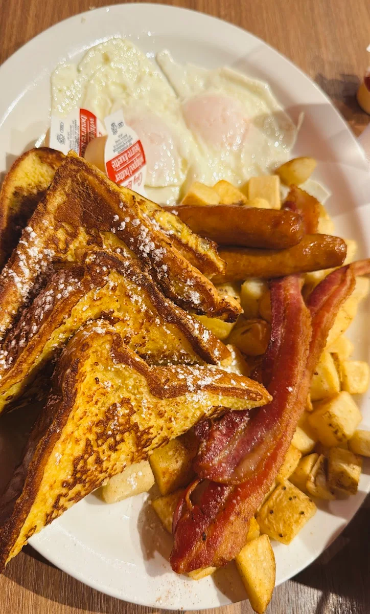Waffles French Toast Burgers & Wraps