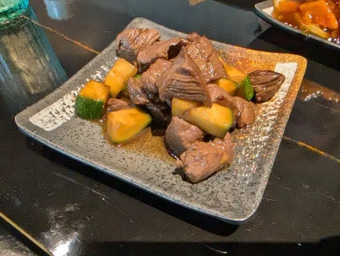 Diced Beef