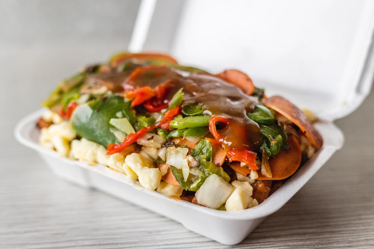 Poutine Végé Veggie Poutine