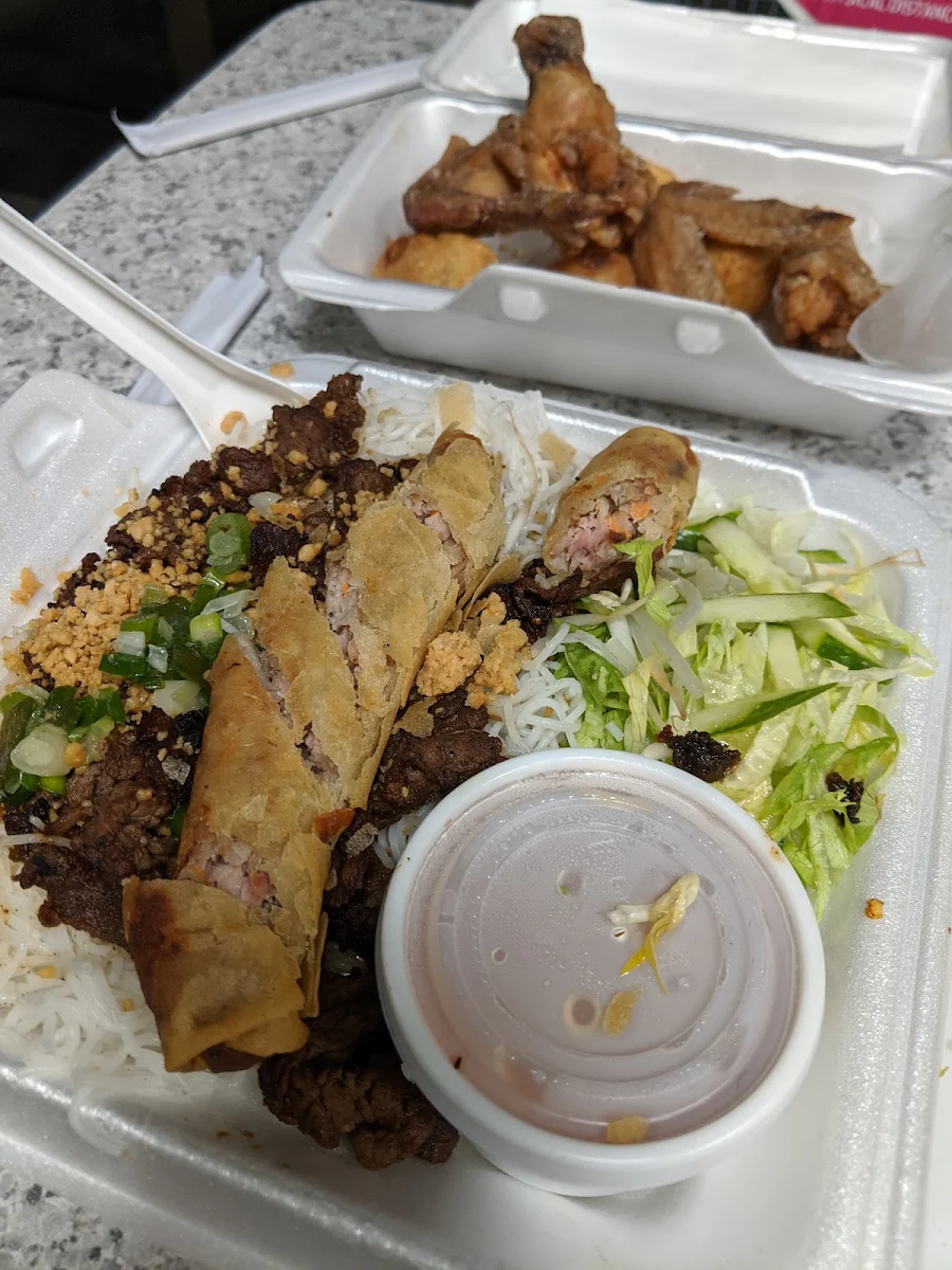 Charbroiled Beef Vermicelli