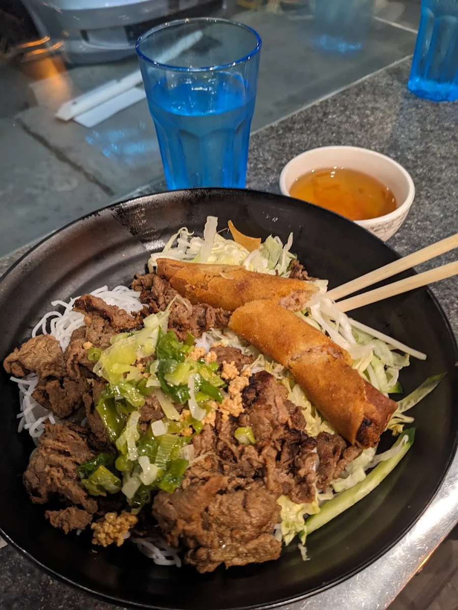 Chow Mein & Beef