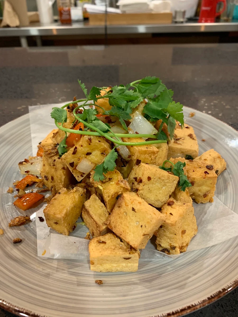 Salt & Pepper Tofu