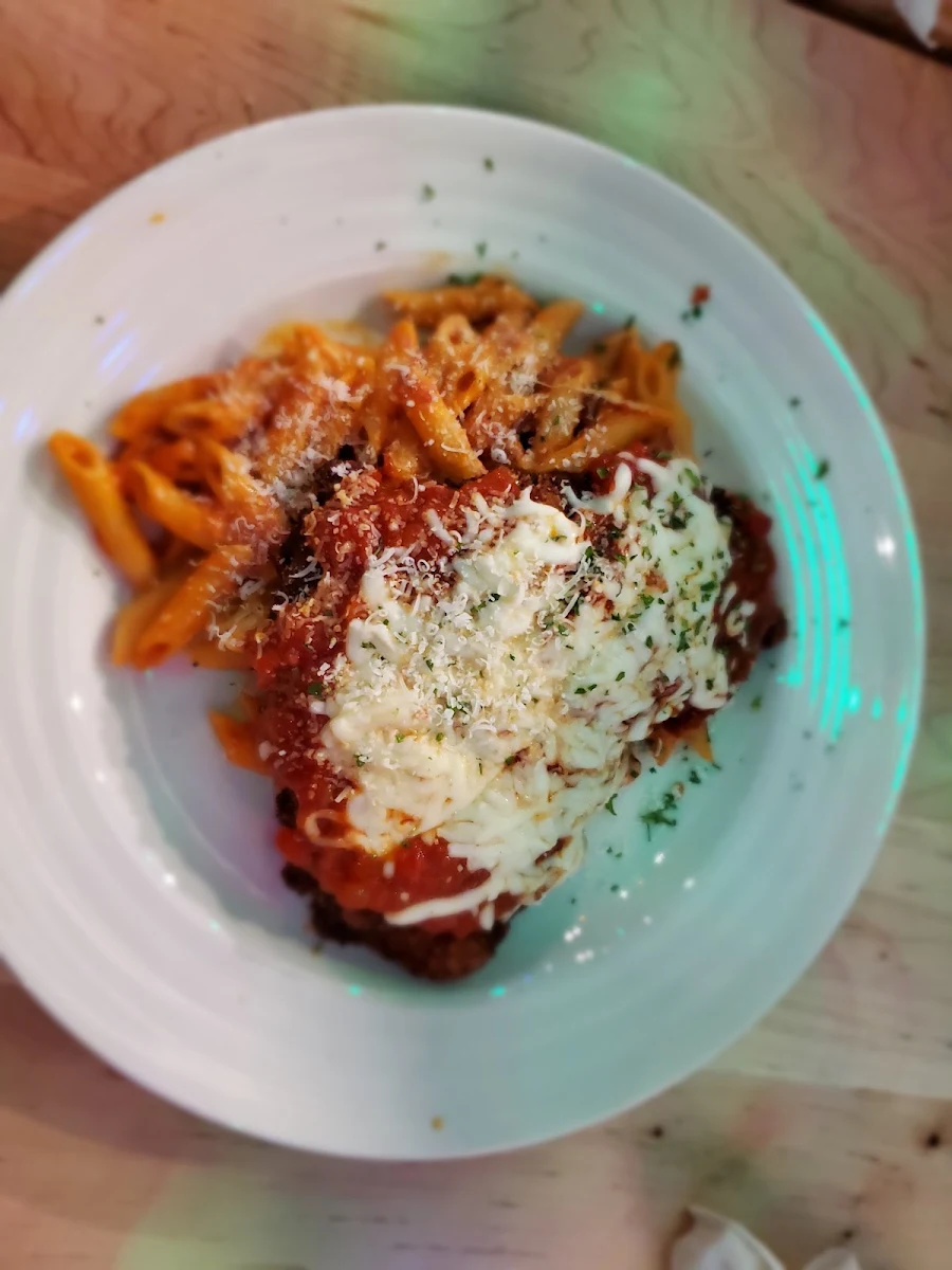 Chicken Parmesan