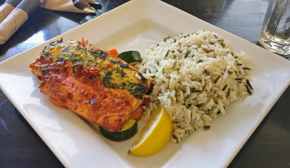 Herb N Fire Grilled Salmon