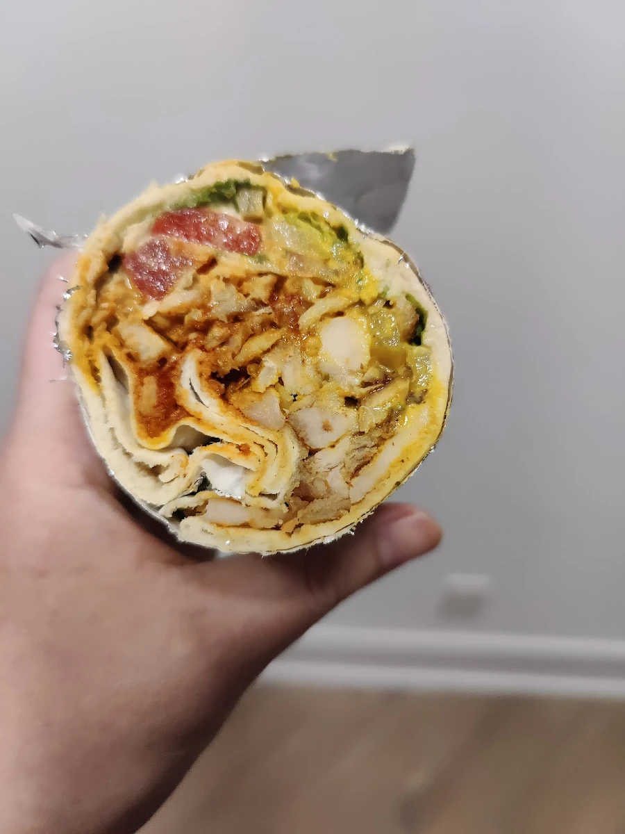 Chicken Shawarma Wrap