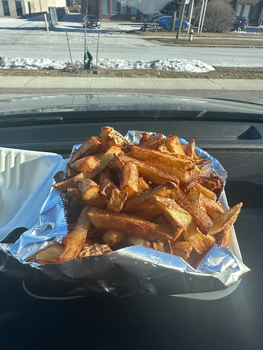 Fresh Cut Fries S M L