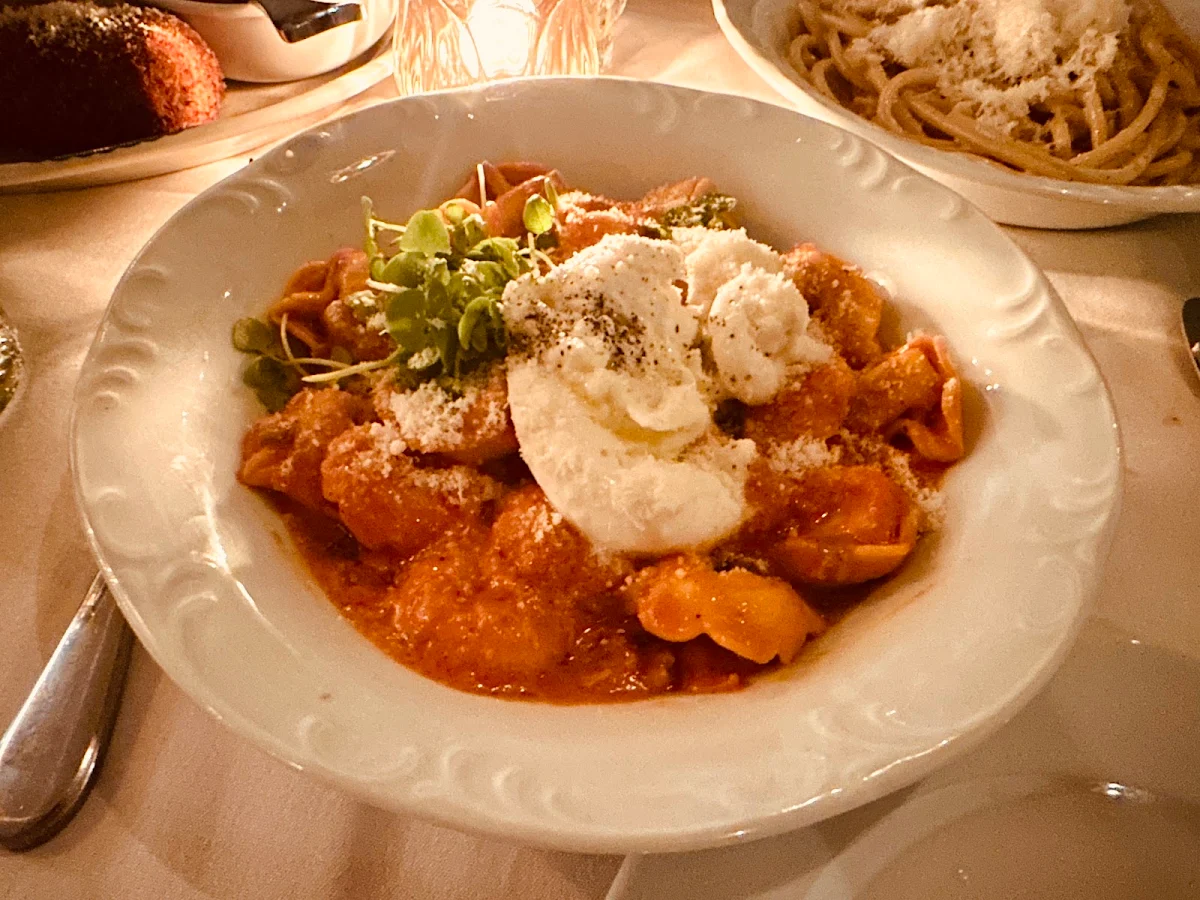 Tortellini a La Vodka