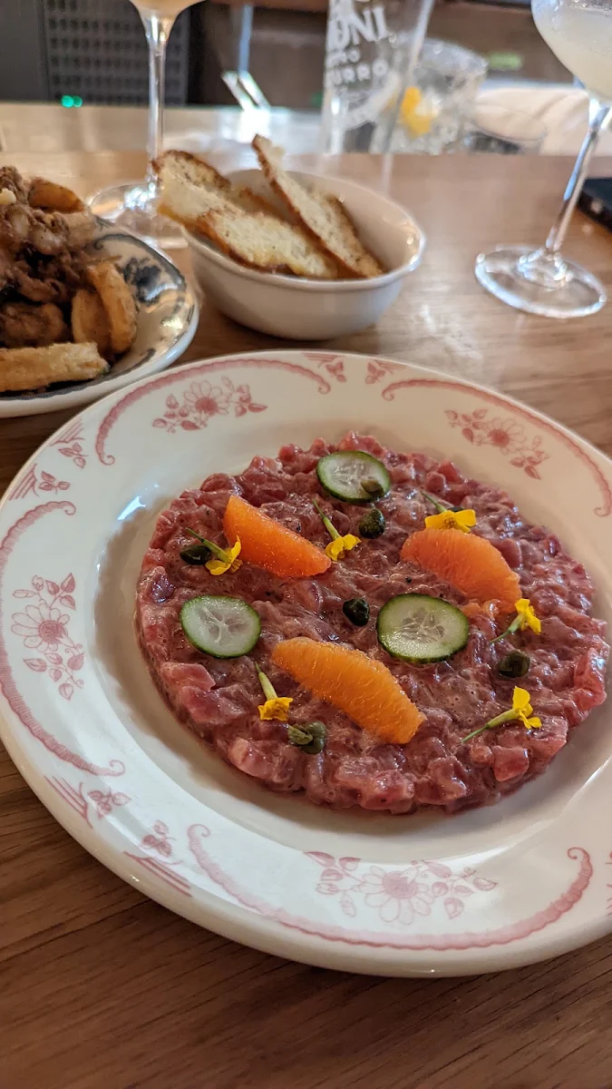 Tuna Tartare