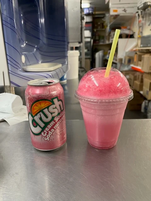 Slushee Float