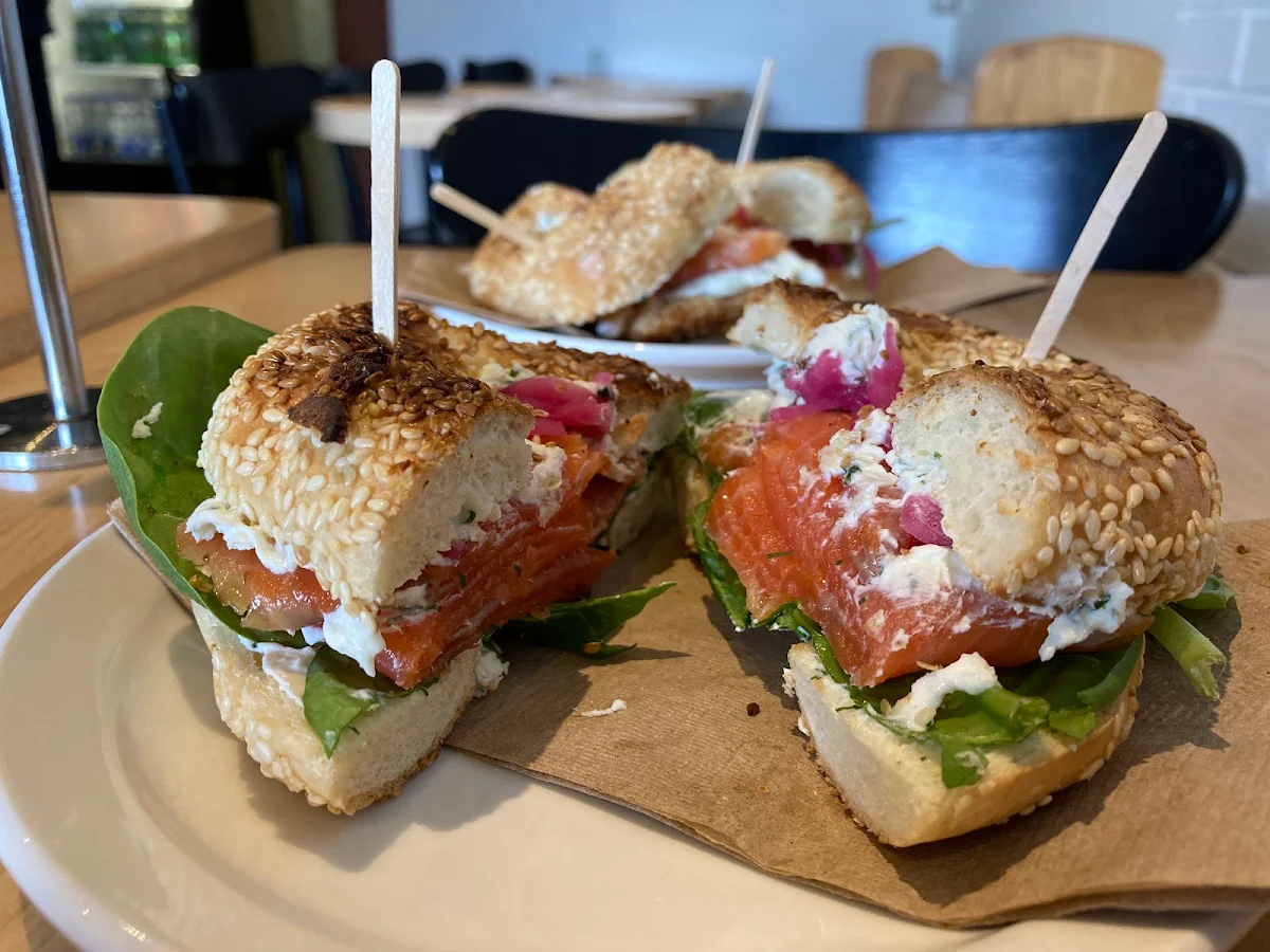 Smoked Salmon Bagel
