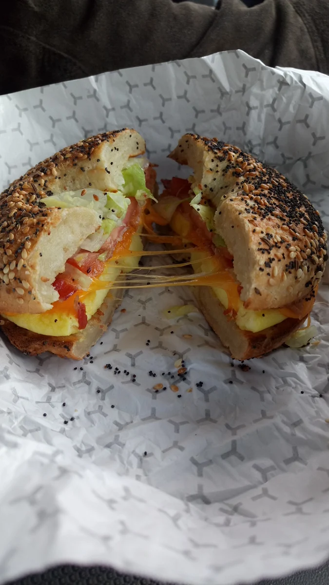 Breakfast Bagel